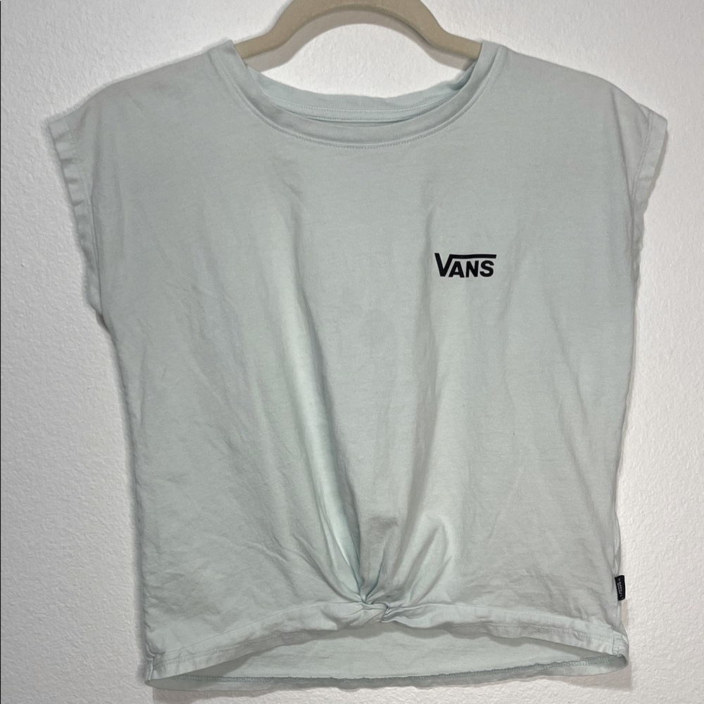 Vans Girls Knot Tee Size XL 16 EUC